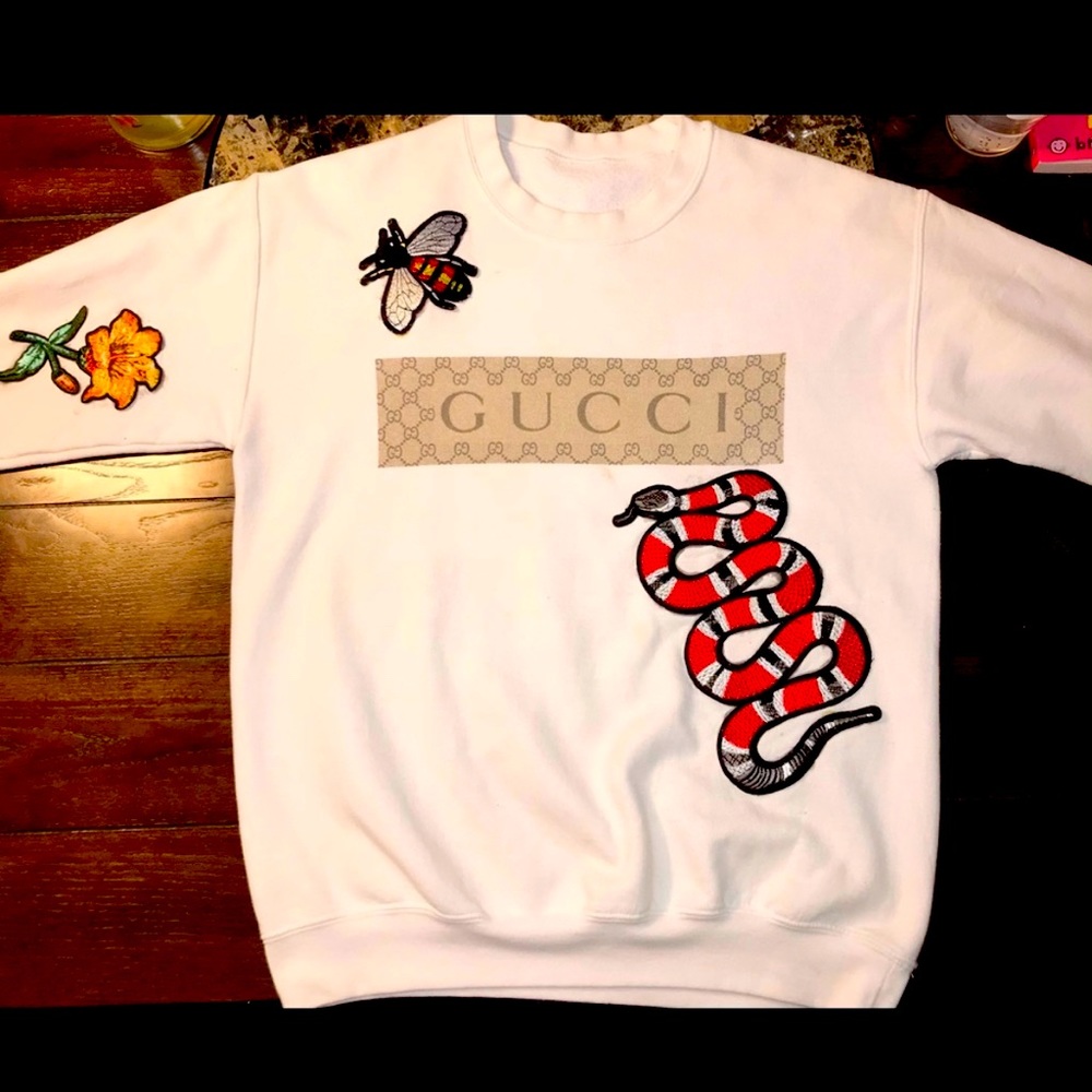 Authentic Gucci Men Sweater